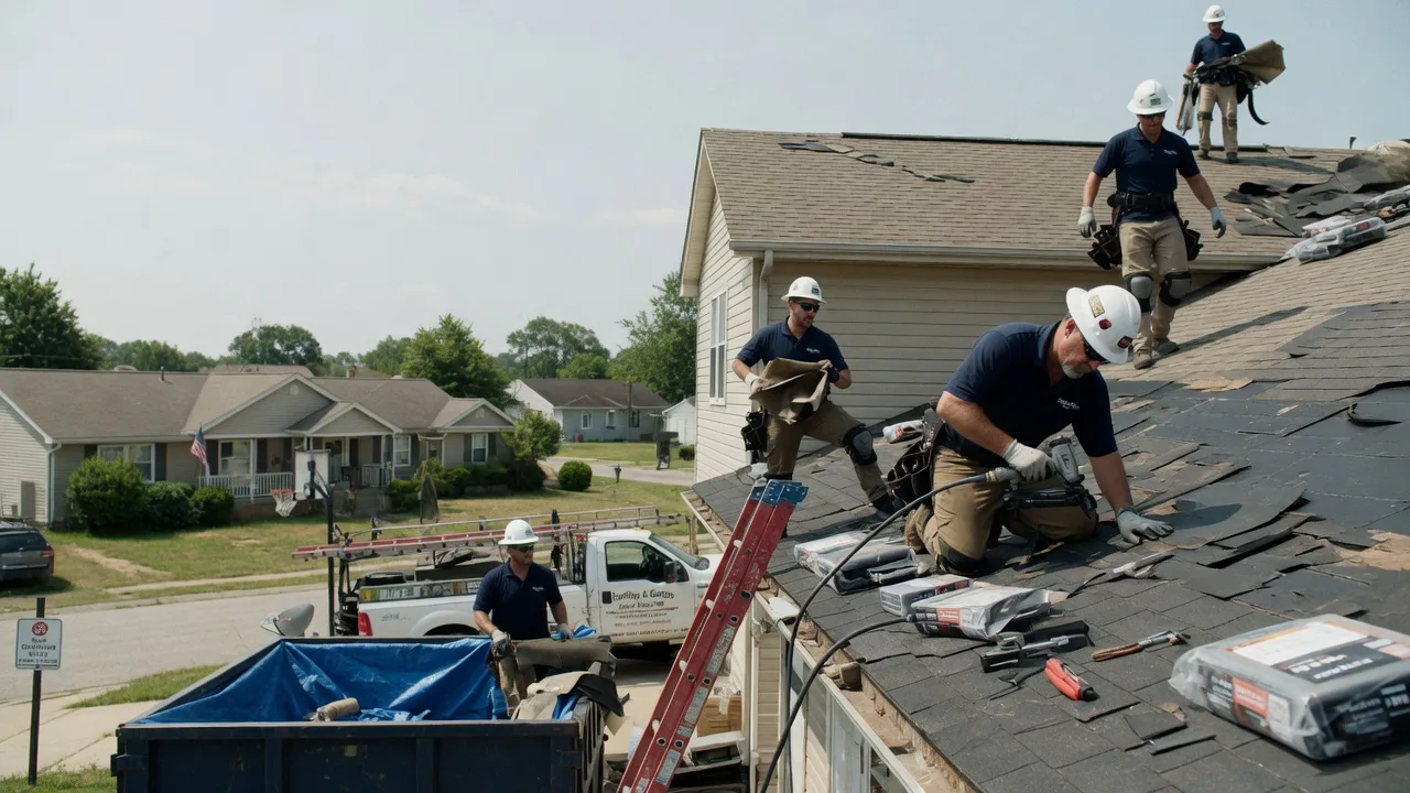 Roof Replacement in Pinson, TN near me